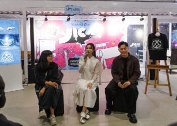 Special Drop Isyana Sarasvati di JICAF 2025