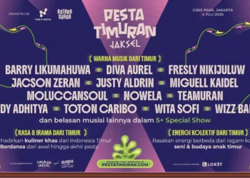 Pesta-Timuran-Jaksel 2026:-Harga-Tiket-dan-Lineup