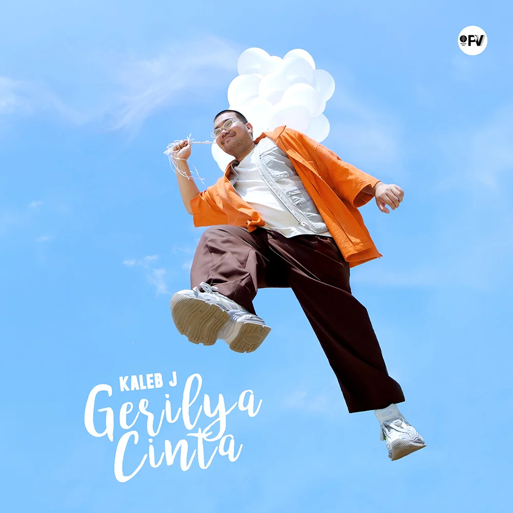 Artwork Kaleb J - Gereliya Cinta