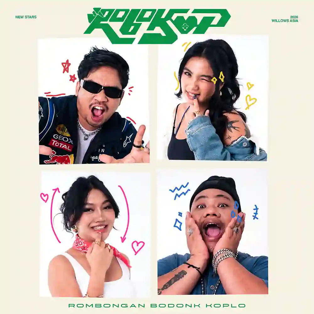 Artwork RoBoKop - Benci Kangen Kamu
