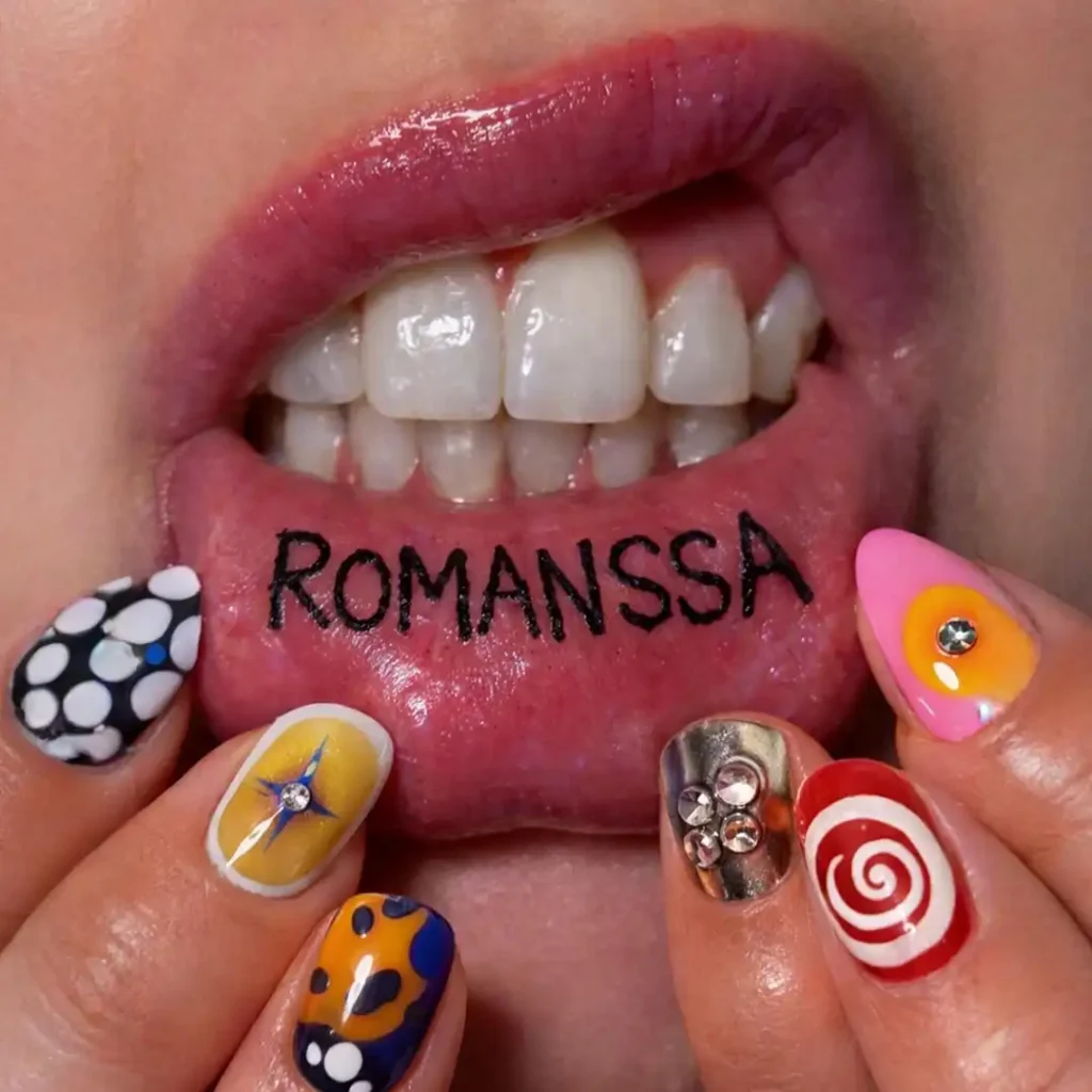 Artwork Romanssa - EP Romanssa