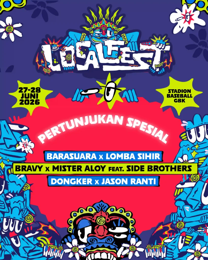 Pertunjukan Spesial Localfest Jakarta 2026