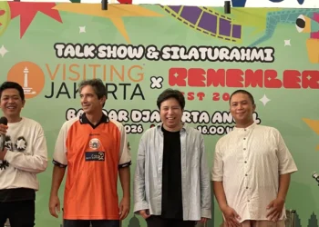 Talk Show & Silaturahmi Remember Fest 2026 X Visiting Jakarta
