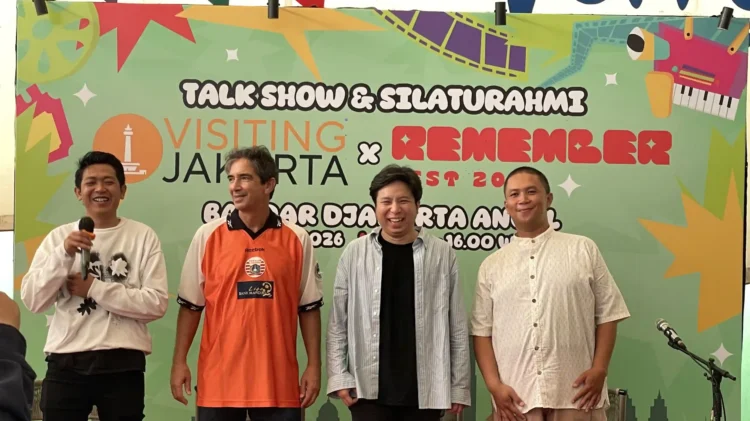 Talk Show & Silaturahmi Remember Fest 2026 X Visiting Jakarta