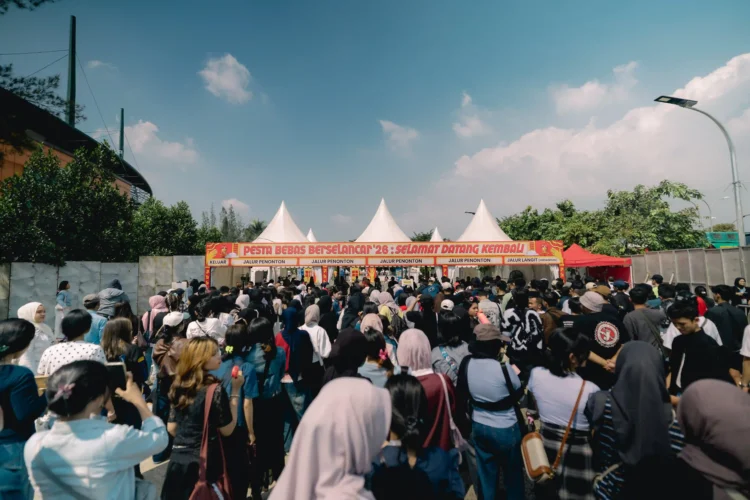 Pesta Bebas Berselancar 2026 Selamat Datang Kembali Sukses Digelar