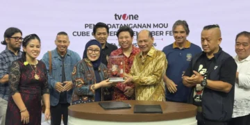 Tanda Tangan MoU Remember Fest x Cube Concert 2026