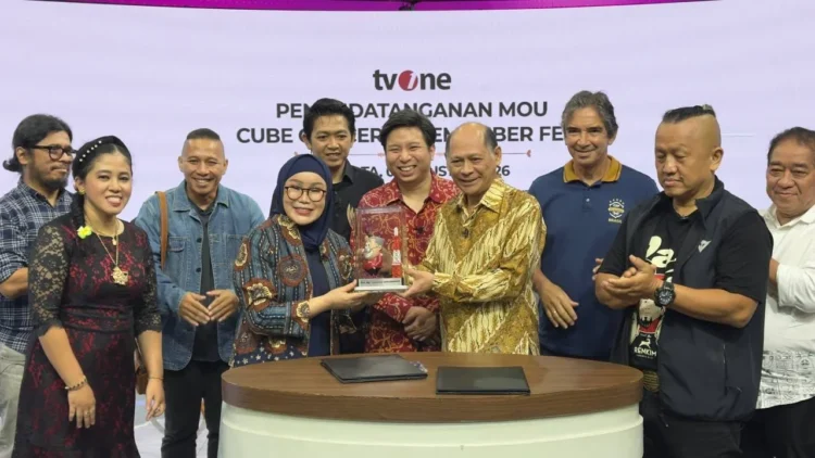 Tanda Tangan MoU Remember Fest x Cube Concert 2026